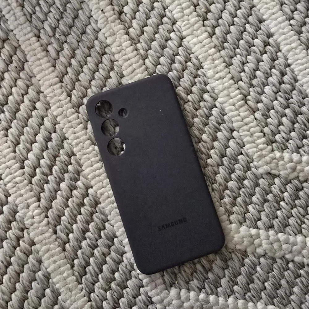 Samsung Midnight Black Phone Case